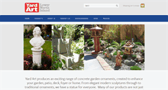 Desktop Screenshot of gardenornaments.co.nz