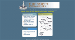 Desktop Screenshot of gardenornaments.com.au