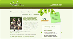 Desktop Screenshot of gardenornaments.ie